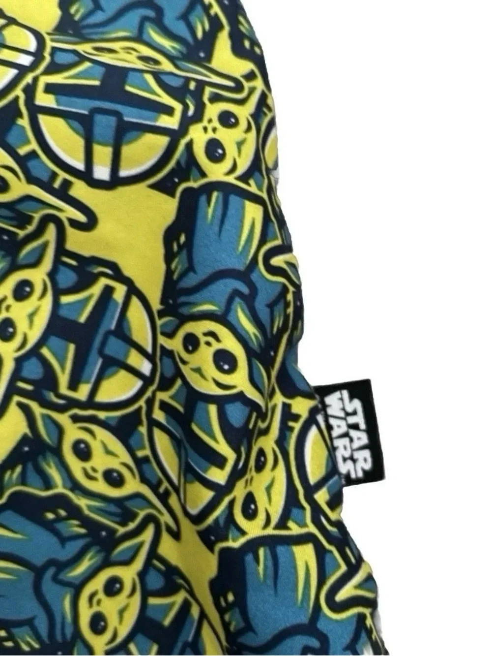 Disney Star Wars Boys Swim Bottoms Trunks Swimsuit Baby Yoda Size 7/8